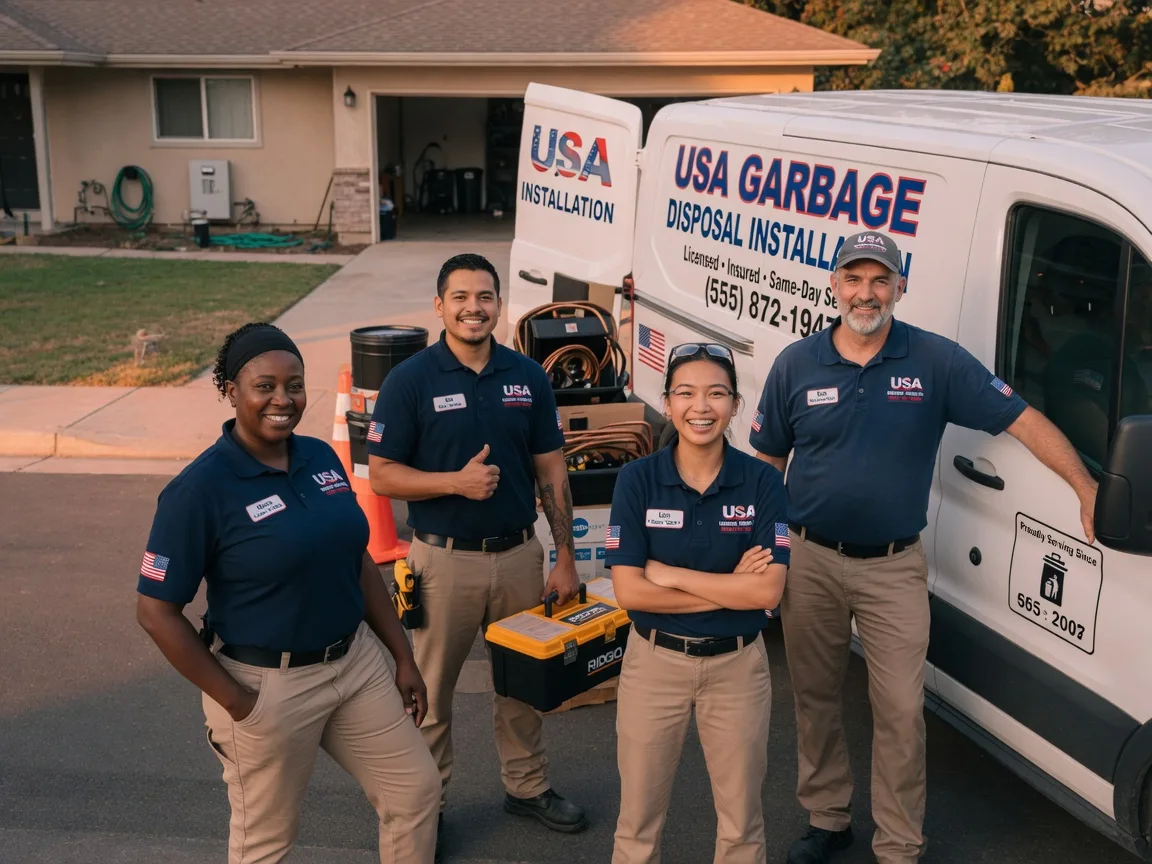 Garbage Disposal Replacement company in Lock Springs, MO